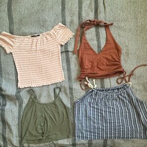 Bundle of Size Small Tops